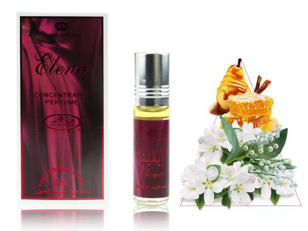 Al Rehab oil perfume Elena, 6 ml (Women) wholesale